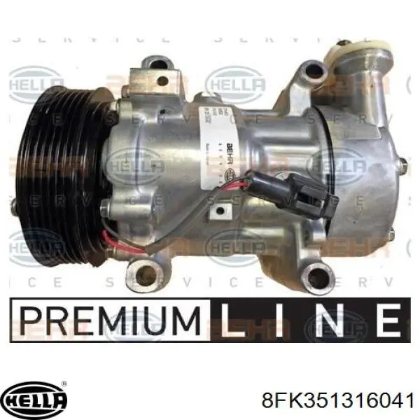 Компрессор системы кондиционирования Ford 1148865 цена, от 62.15 USD
