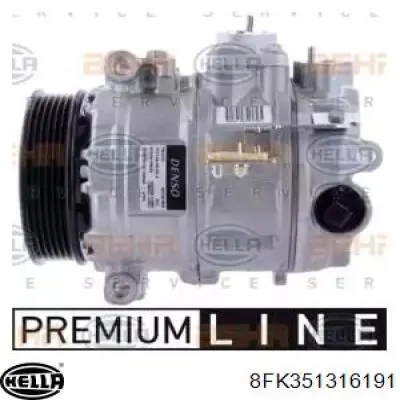 Компрессор кондиционера ACP646000P Knecht-Mahle