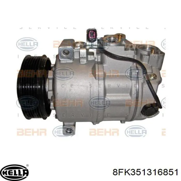 Купить 4472208390 MSG Компрессор климатической установки