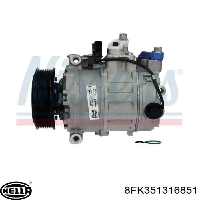 8FK351316851 HELLA Компрессор хладагента