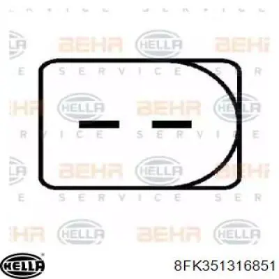 4472208390 Denso Компрессор хладагента