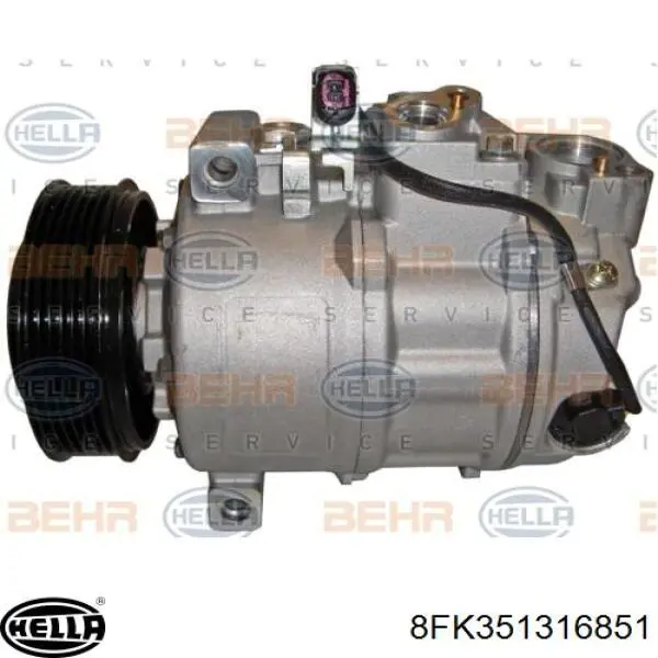 Компрессор системы кондиционирования Denso 4472208390 цена, от 152.37 USD