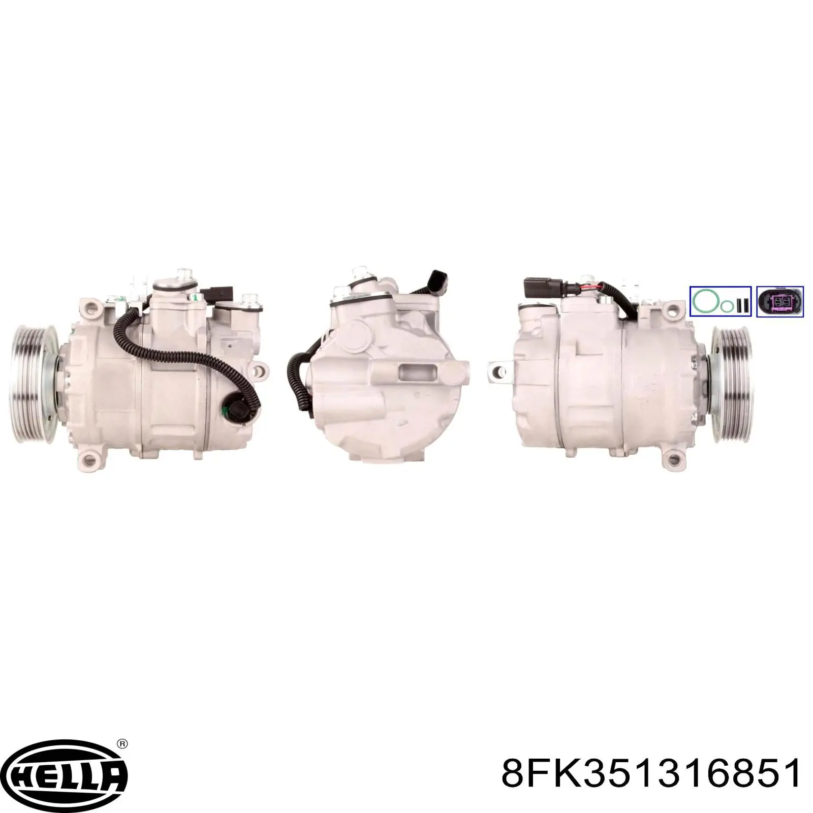 Компрессор системы кондиционирования MSG 4472208390 цена, от 151.86 USD