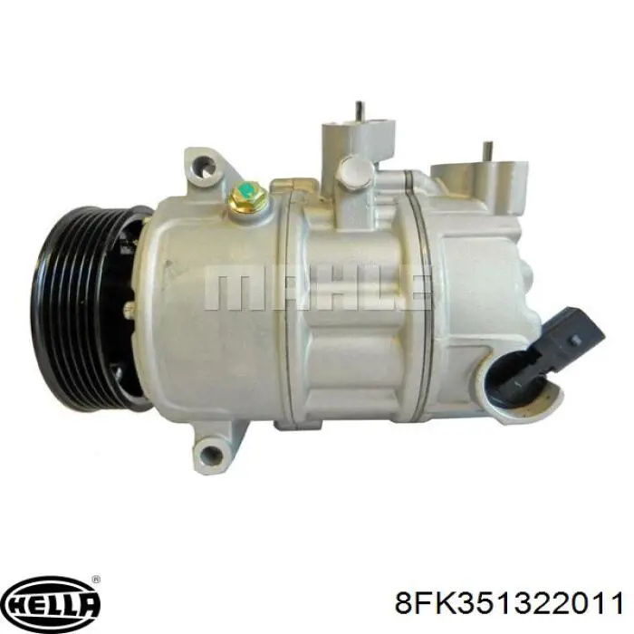 Компрессор системы кондиционирования MSG Rebuilding PXE141722P цена, от 177.37 USD