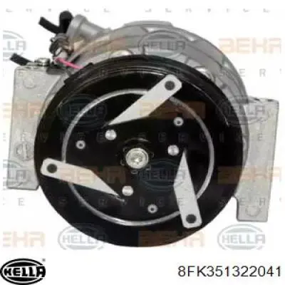 Compresor de aire acondicionado 8FK351322041 HELLA