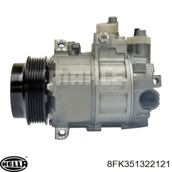 Компрессор системы кондиционирования Mercedes 0022309011 цена, от 90.29 USD