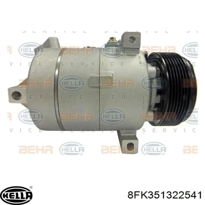 Компрессор кондиционера 8FK351322541 HELLA