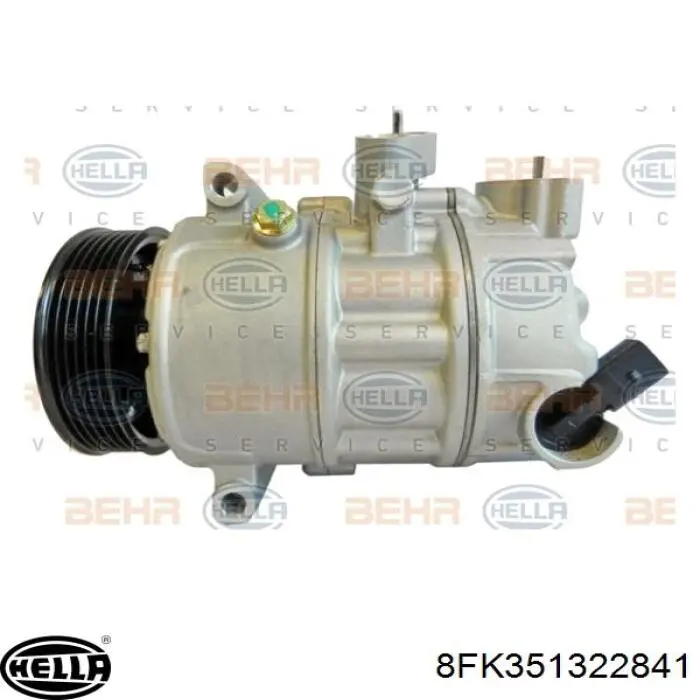 Компрессор кондиционера 8FK351322841 HELLA