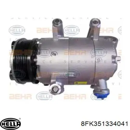Купить 510584 Elstock Компрессор климатической установки