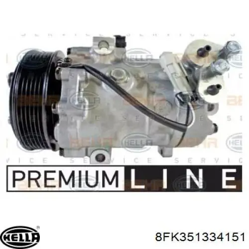Насос кондиционера NRF 32230