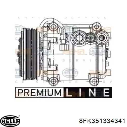 Компрессор системы кондиционирования MSG Rebuilding 8V5119D629DFR цена, от 90.81 USD