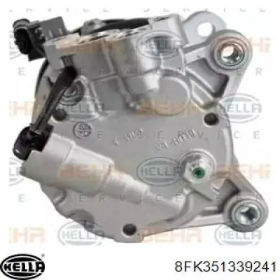 Компрессор кондиционера 8FK351339241 HELLA