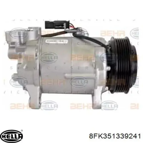 64529295050R MSG Rebuilding Compressor de aparelho de ar condicionado