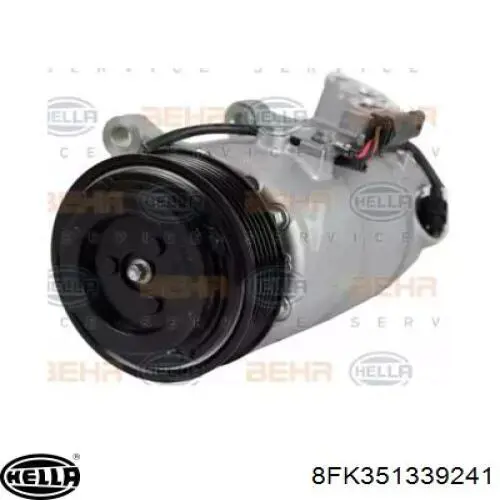 Compressor de aparelho de ar condicionado MSG Rebuilding 64529295050R preço, a partir de 355,71 USD