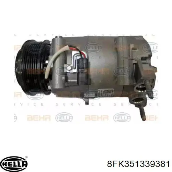 1803383 Ford compressor de aparelho de ar condicionado