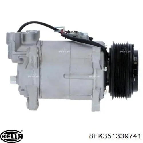 Compressor de aparelho de ar condicionado MSG Rebuilding 64529295050R