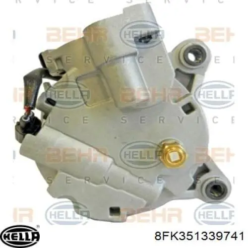 Compre 64529295050R MSG Rebuilding Compressor de aparelho de ar condicionado