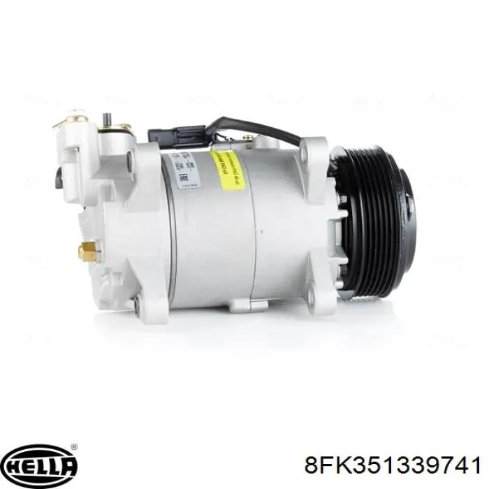 Compressor de aparelho de ar condicionado 64529295050R MSG Rebuilding