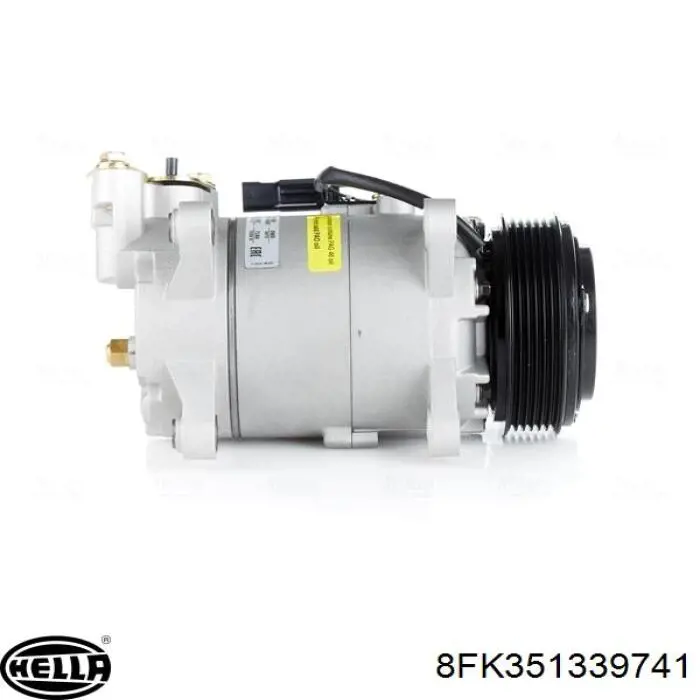 Compressor de aparelho de ar condicionado 64529295050R MSG Rebuilding