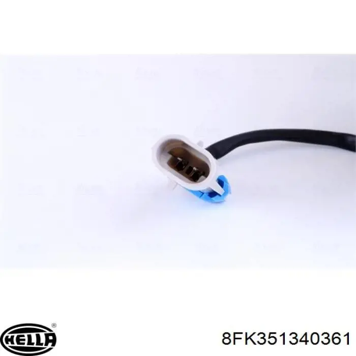 Компрессор кондиционера 8FK351340361 HELLA