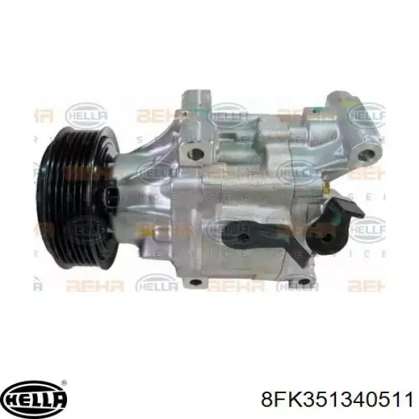 Компрессор кондиционера 8FK351340511 HELLA