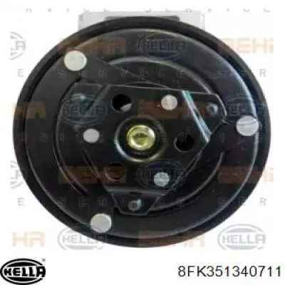 Компрессор кондиционера 8FK351340711 HELLA