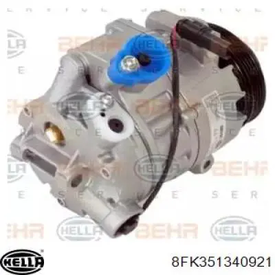 Насос кондиционера HELLA 8FK351340921