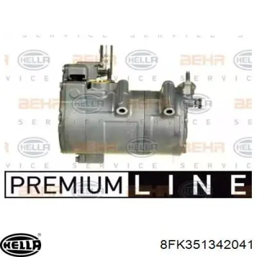 36011308 VOLVO Compresor de aire acondicionado original y equivalente