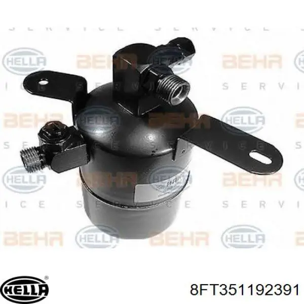 Осушитель кондиционера Mahle Original AD42000S цена, от 36.30 USD