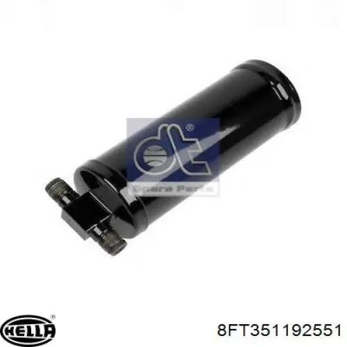 Купить 1698300 DAF Осушитель кондиционера