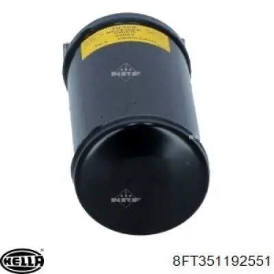 Осушитель кондиционера DAF 1698300 цена, от 15.30 USD