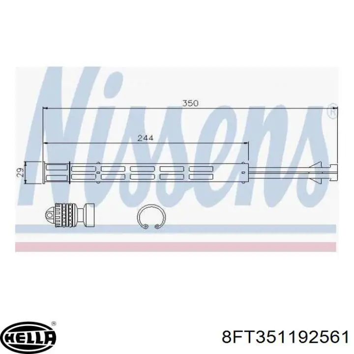 Осушитель кондиционера Tempest TP6195358 цена, от 11.58 USD