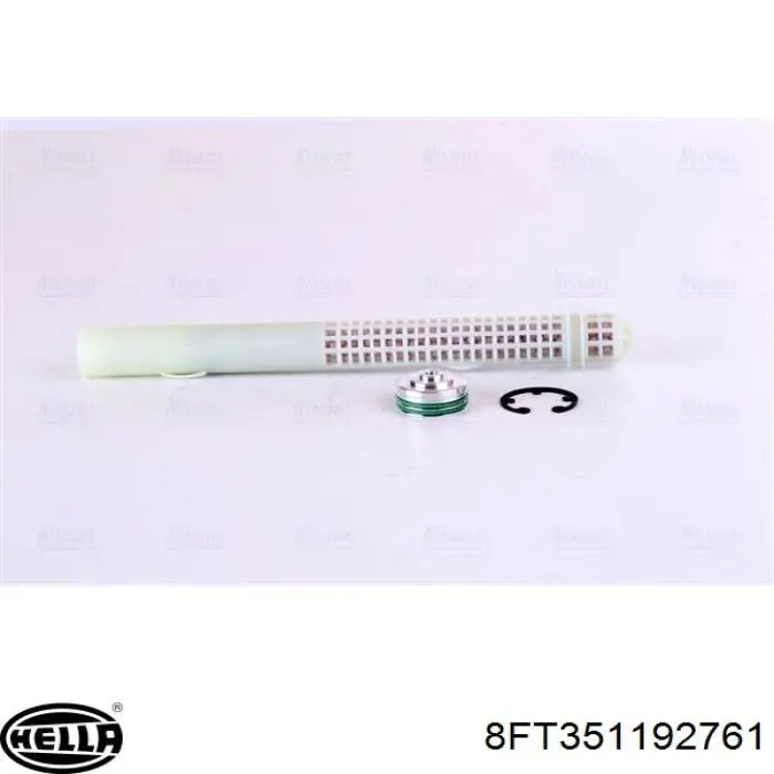 Receptor-secador del aire acondicionado 8FT351192761 HELLA