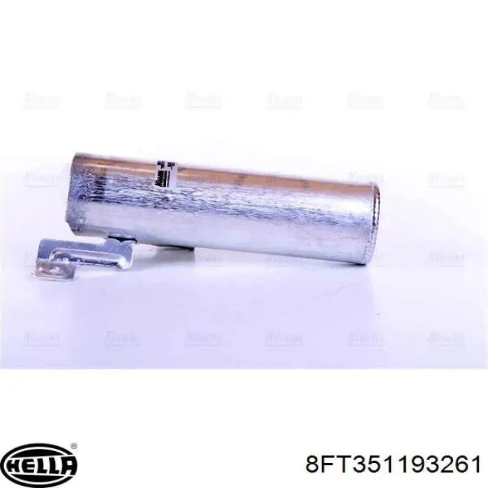 Receptor-secador del aire acondicionado 8FT351193261 HELLA