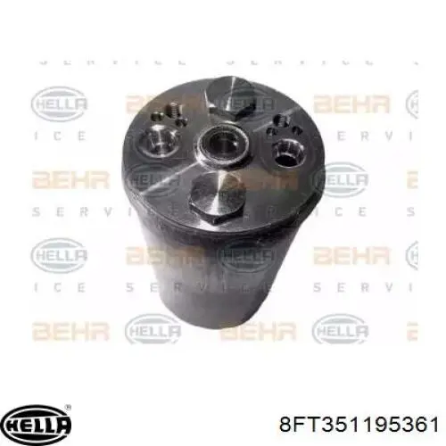 Осушитель кондиционера 8970956580 Honda