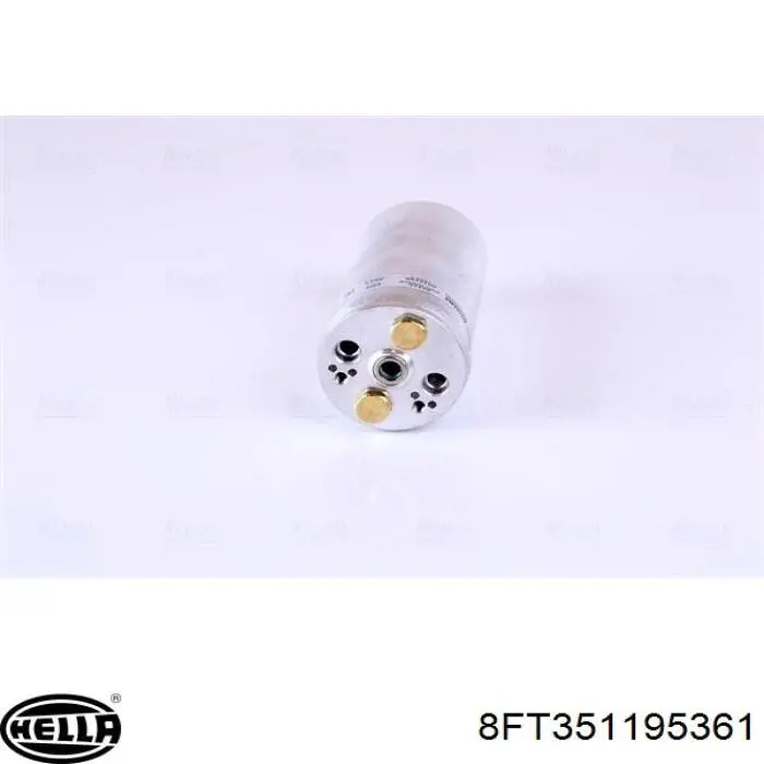Ресивер кондиционера Honda 8970956580