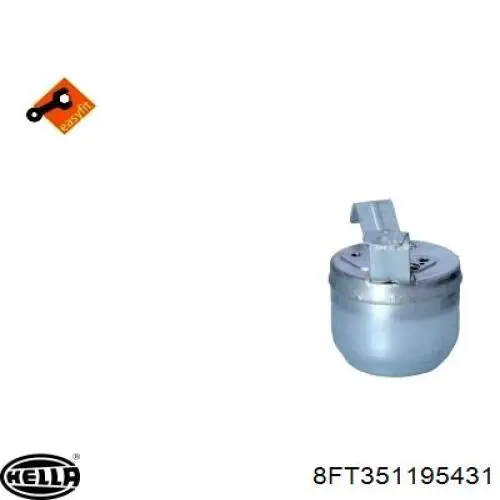 Осушитель кондиционера 8391313 BMW