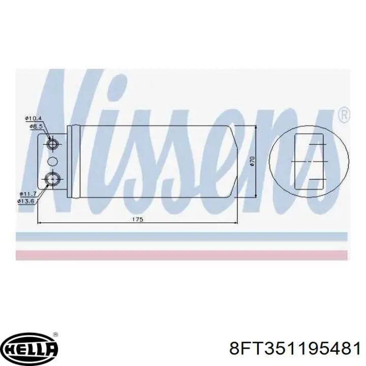 Осушитель кондиционера Tempest TP6195235 цена, от 16.19 USD