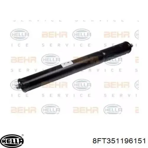 A9578300083 Mercedes Ресивер-осушитель кондиционера