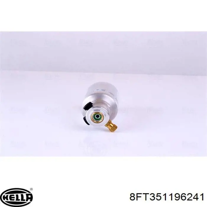 Осушитель кондиционера HELLA 8FT351196241 цена, от 23.61 USD