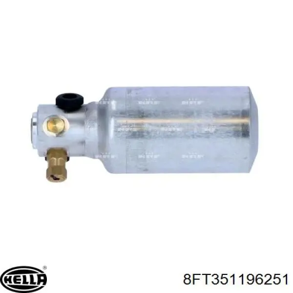 Осушитель кондиционера 8FT351196251 HELLA