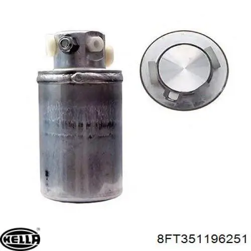 Ресивер кондиционера HELLA 8FT351196251