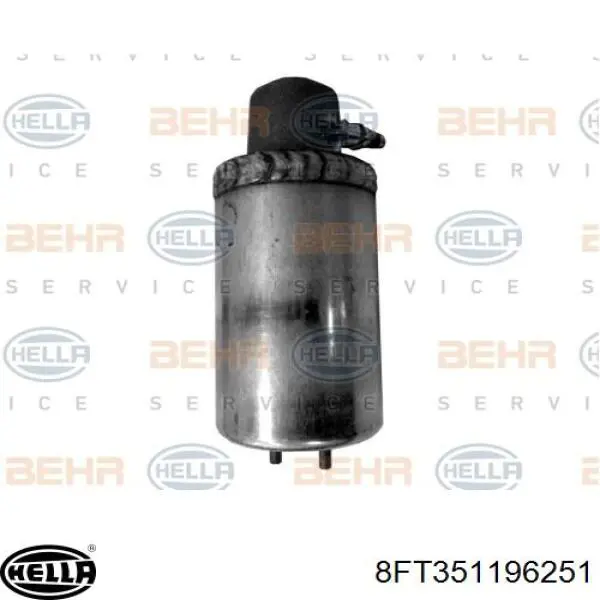8FT351196251 HELLA Ресивер-осушитель кондиционера