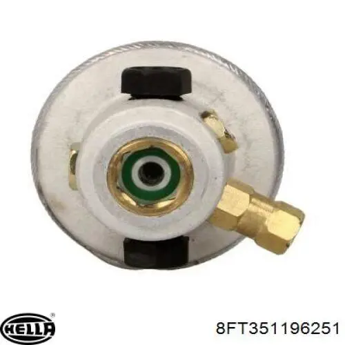 Осушитель кондиционера HELLA 8FT351196251 цена, от 26.04 USD