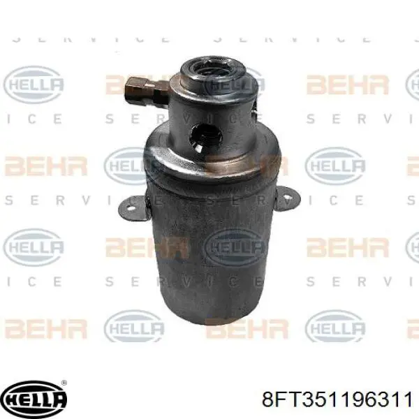 FP46Q115AV AVA Ресивер-осушитель кондиционера