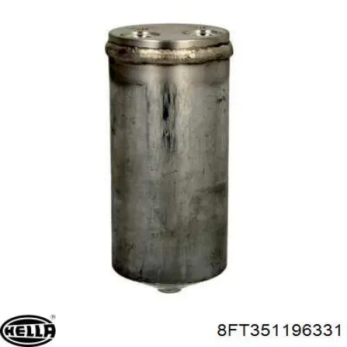 Осушитель кондиционера Mahle Original AD153000S цена, от 14.68 USD