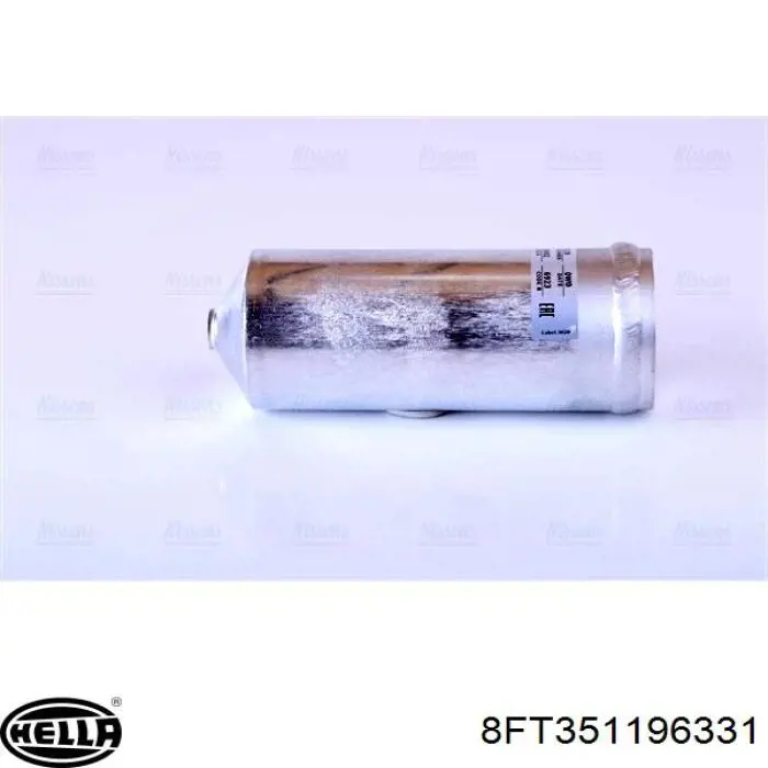 Купить AD153000S Mahle Original Осушитель кондиционера