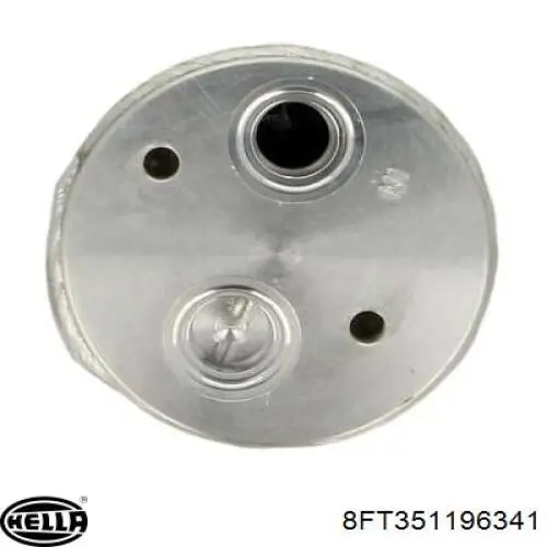 8FT351196341 HELLA Ресивер-осушитель кондиционера