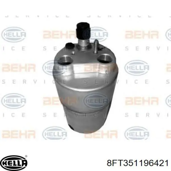Осушитель кондиционера HELLA 8FT351196421 цена, от 31.02 USD