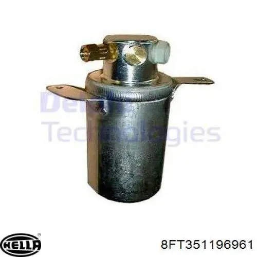 Купить 8FT351196961 HELLA Осушитель кондиционера